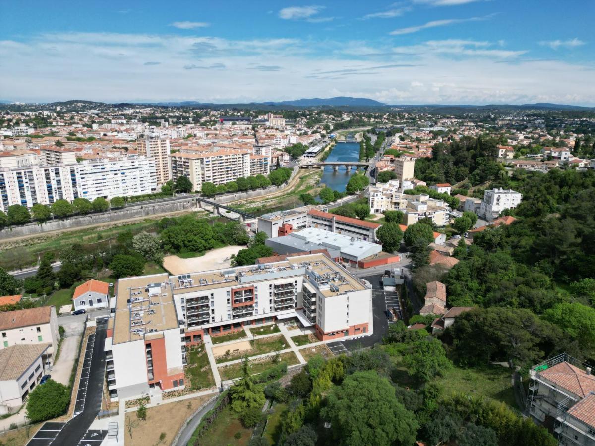 Domitys L'Ostal Apartment Alès Екстериор снимка