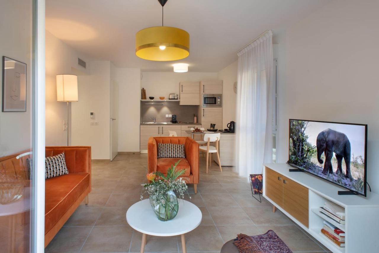 Domitys L'Ostal Apartment Alès Екстериор снимка